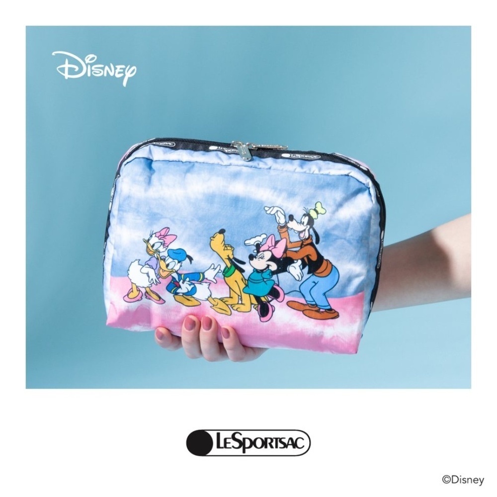 LeSportSac x Disney Collab - Large-Size Pouch, Brand New with Tags!
